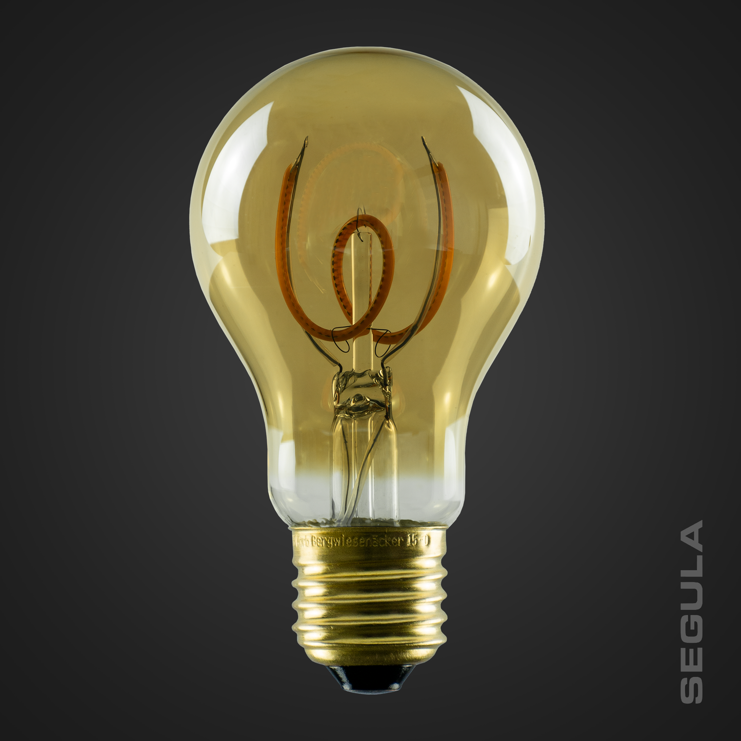 LED Žarnica SEGULA Bučka Zlata