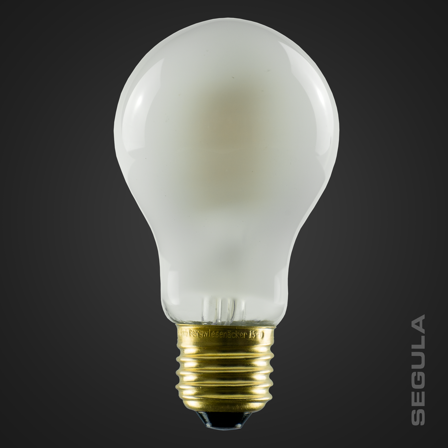 LED Žarnica SEGULA Bučka Spirala Satin