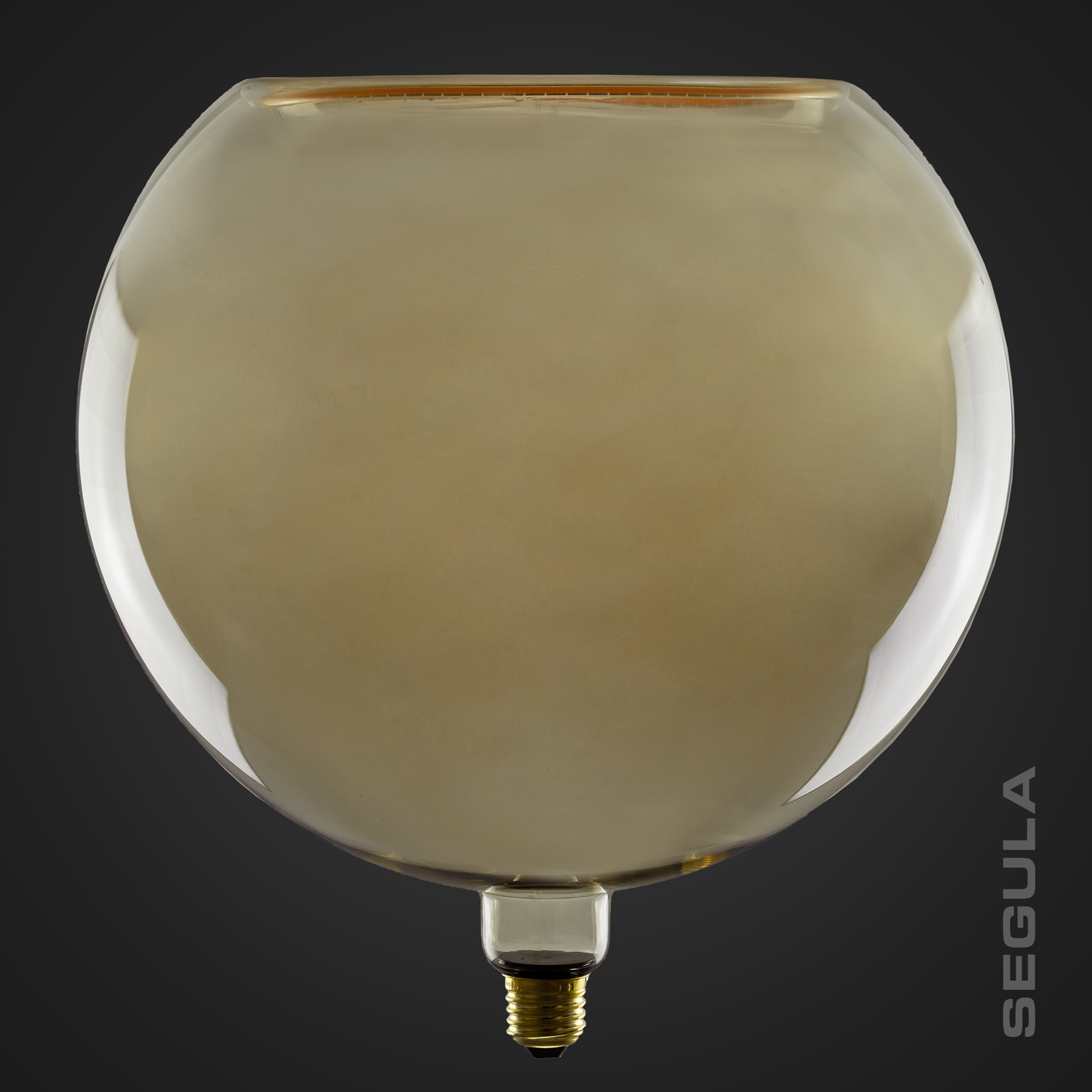 LED Žarnica SEGULA Floating Globus 300 Smokey Siva