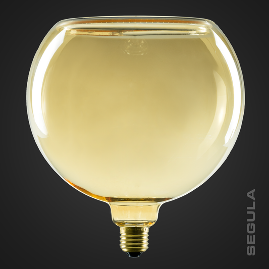 LED Žarnica SEGULA Floating Globus 150 Zlata