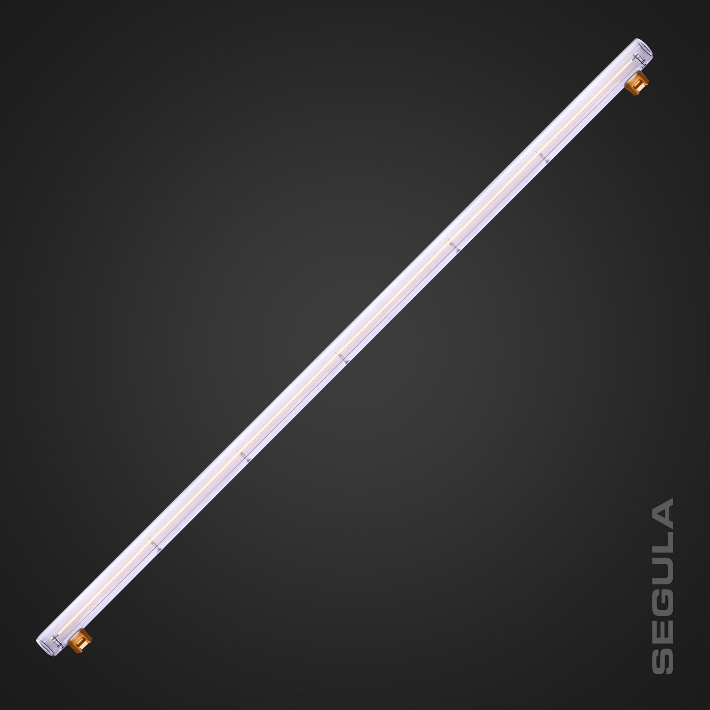 LED Žarnica SEGULA Linearna 1000 Prozorna - S14s
