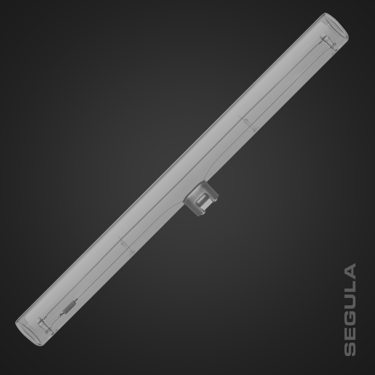 LED Žarnica SEGULA Linearna 300 Smokey Siva - S14d