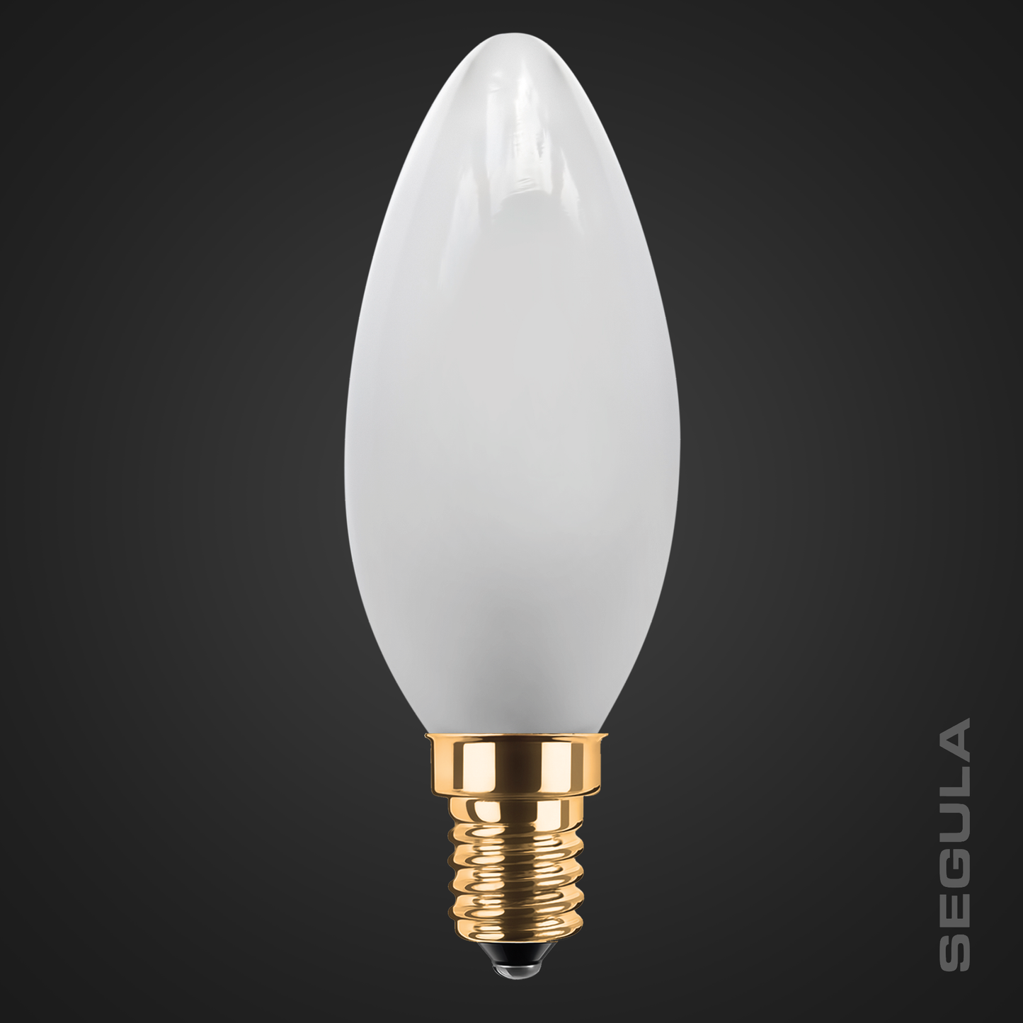 LED Žarnica SEGULA Sveča Satin