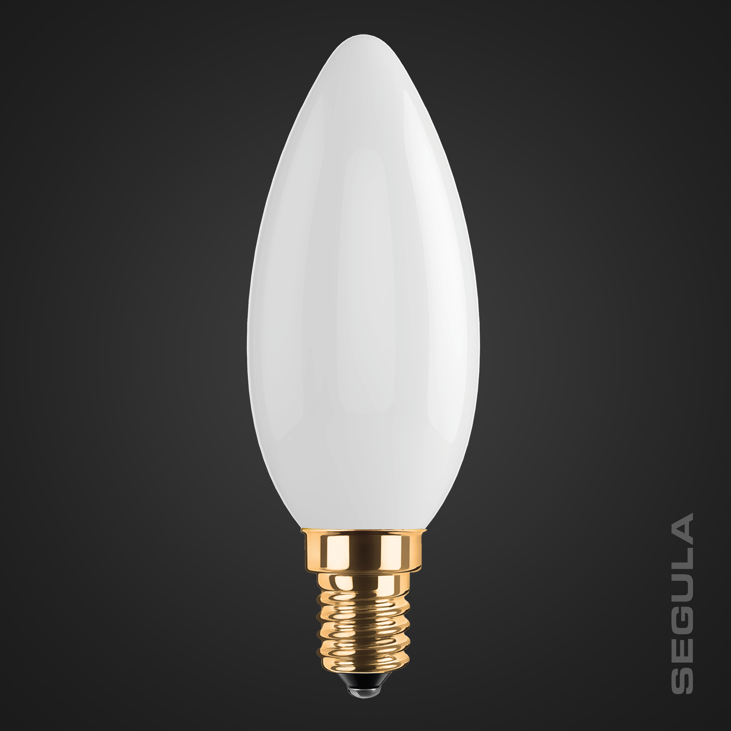 LED Žarnica SEGULA Sveča Mlečna