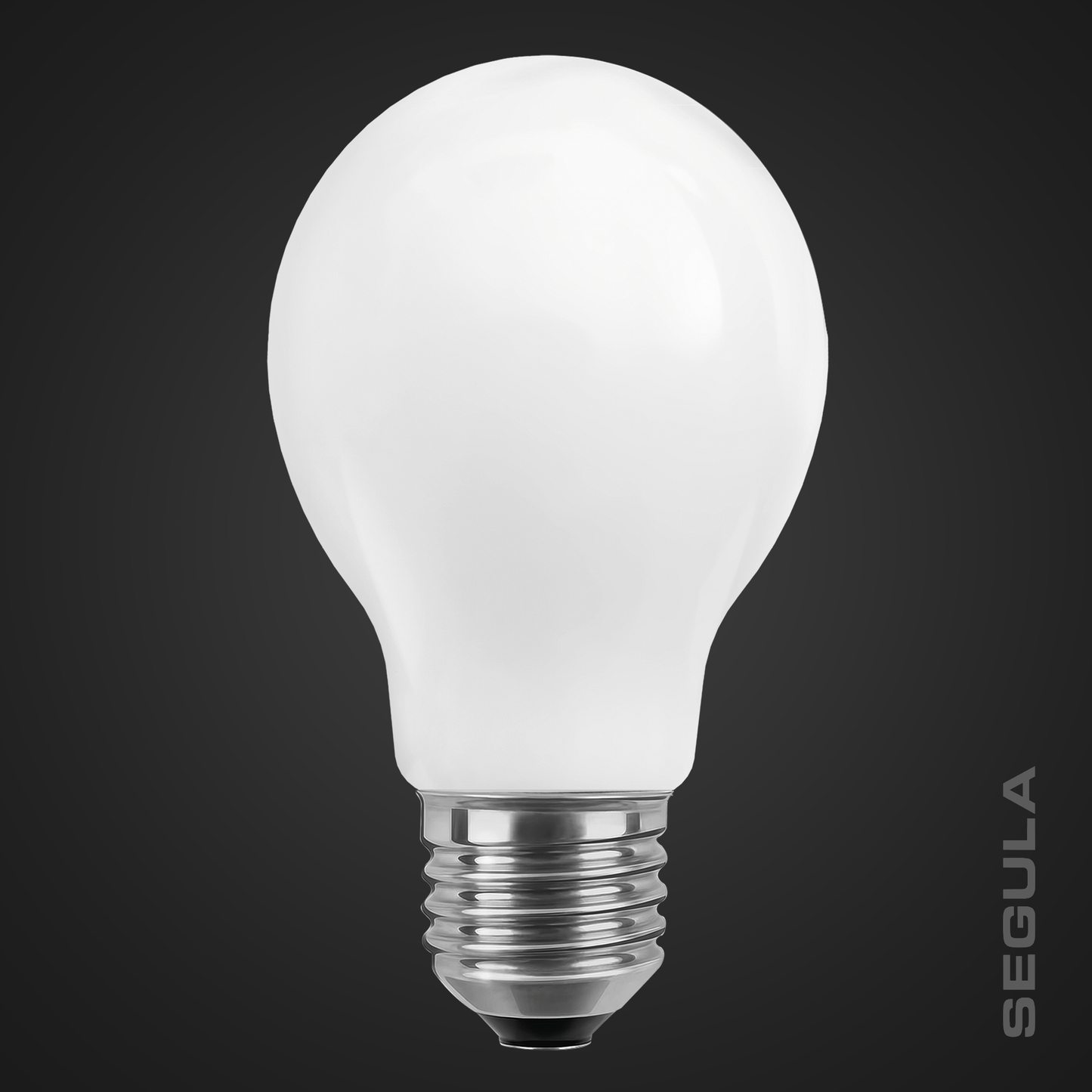LED Žarnica SEGULA Bučka Mlečna