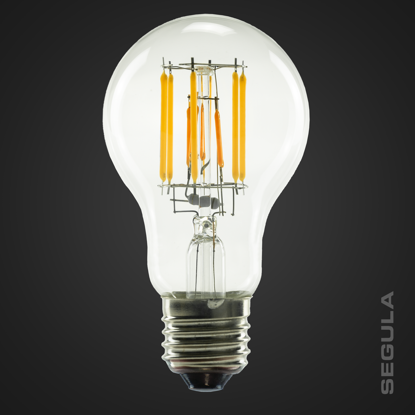 LED Žarnica SEGULA Bučka Prozorna