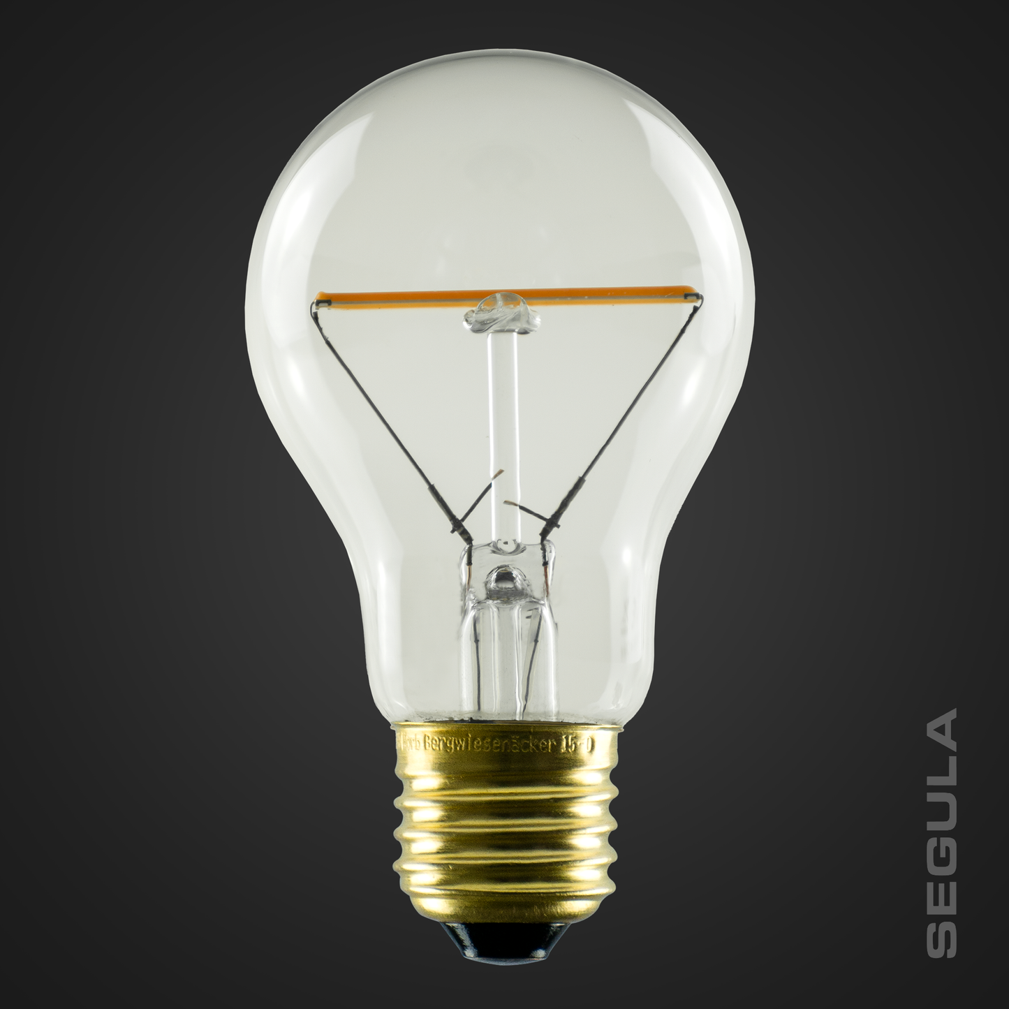 LED Žarnica SEGULA Bučka Balance Prozorna