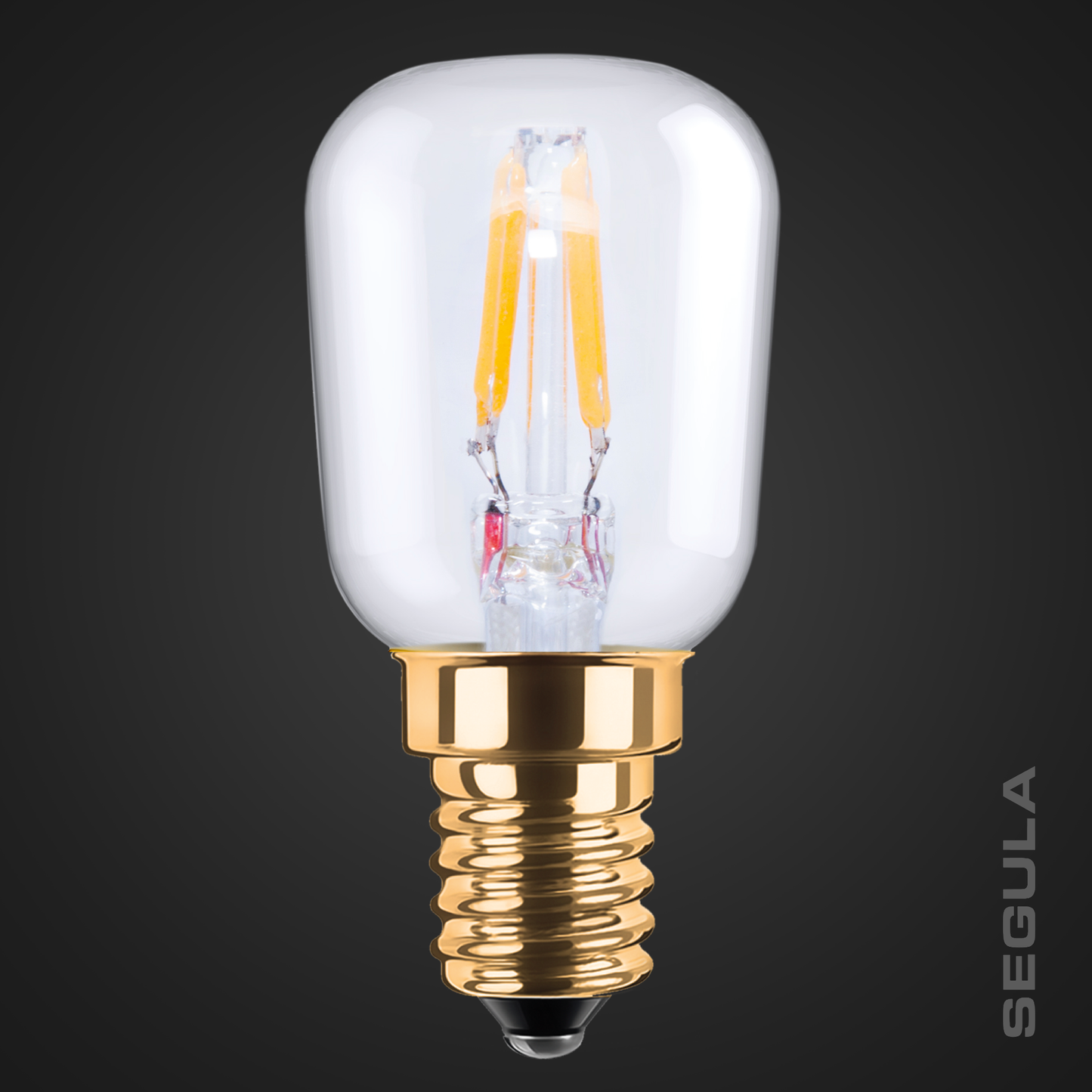LED Žarnica SEGULA Hladilnik Prozorna