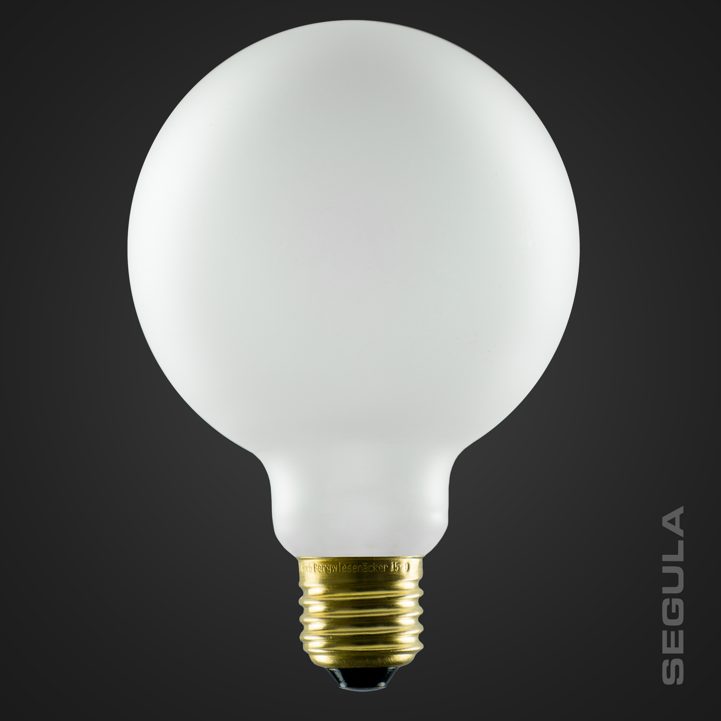 LED Žarnica SEGULA Globus 95 Satin