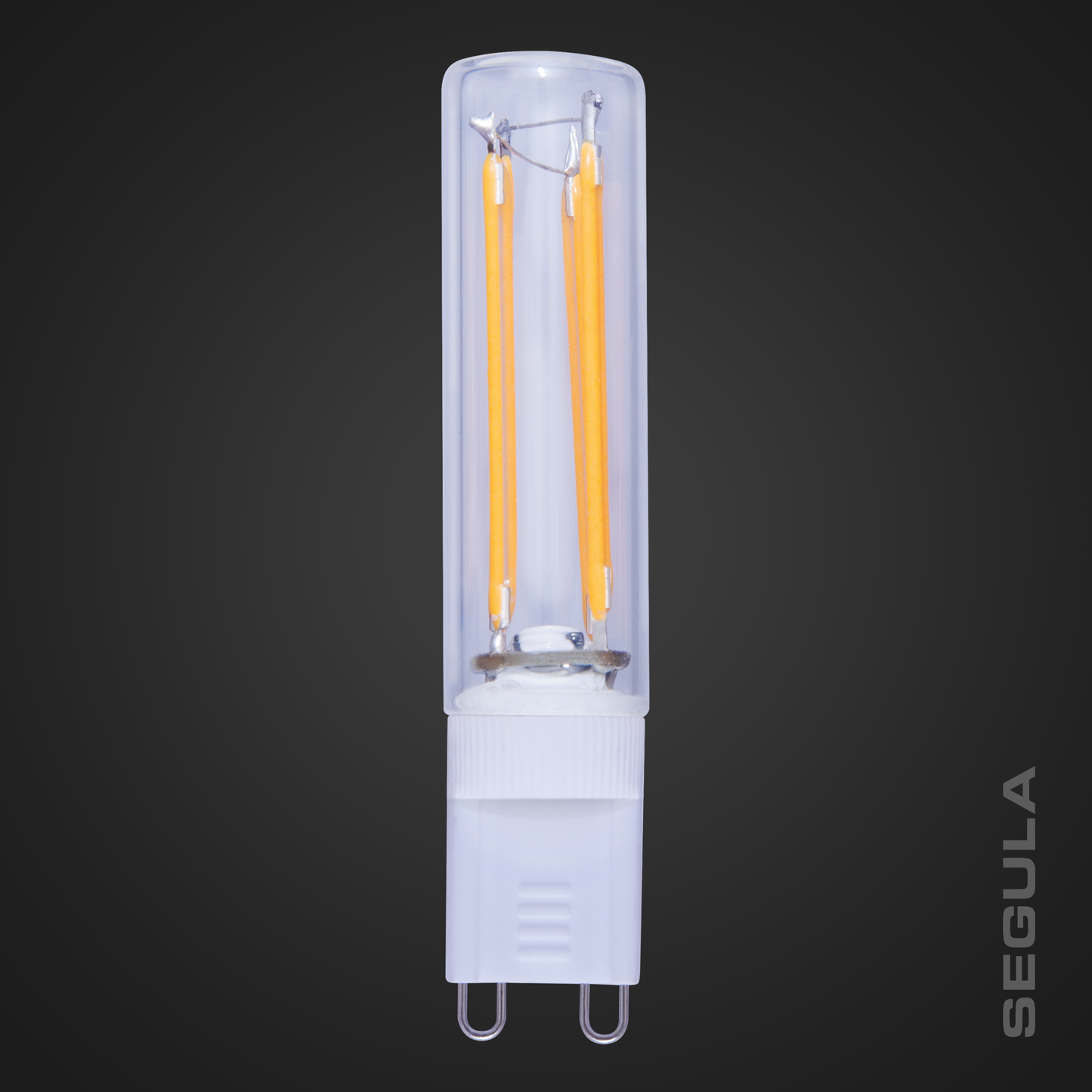 LED Žarnica SEGULA G9 Prozorna 2,5W 27OOK