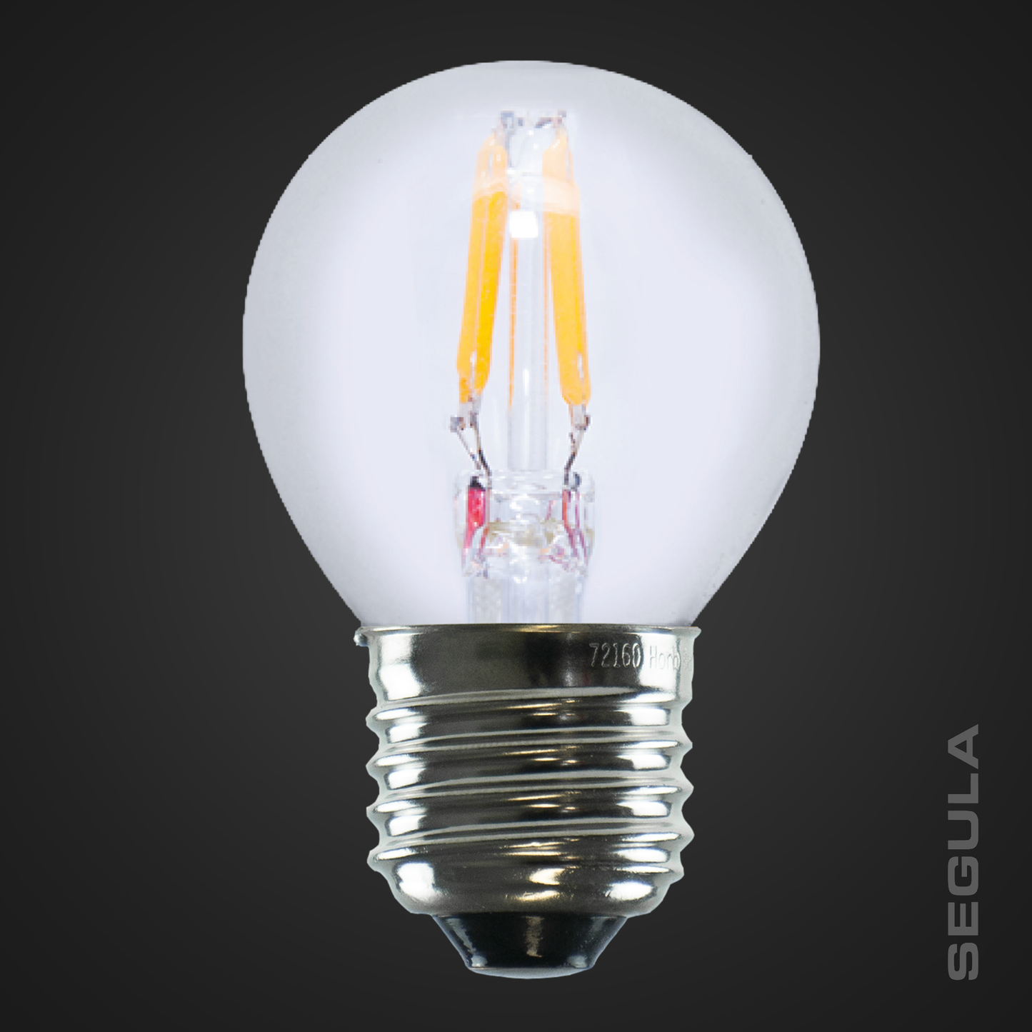 LED Žarnica SEGULA Bučka 24V Prozorna