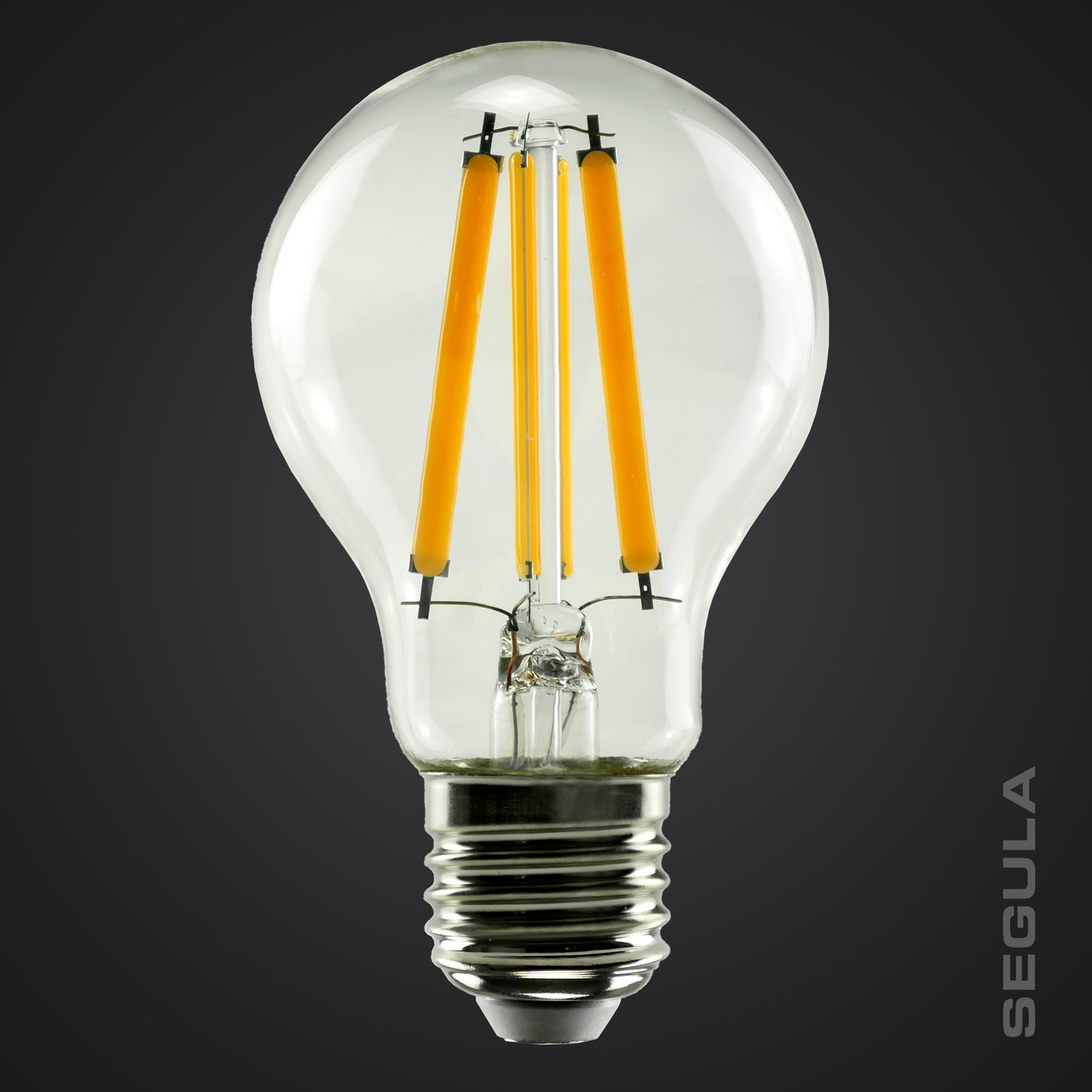 LED Žarnica SEGULA Bučka Svetla Prozorna 10W 2700K