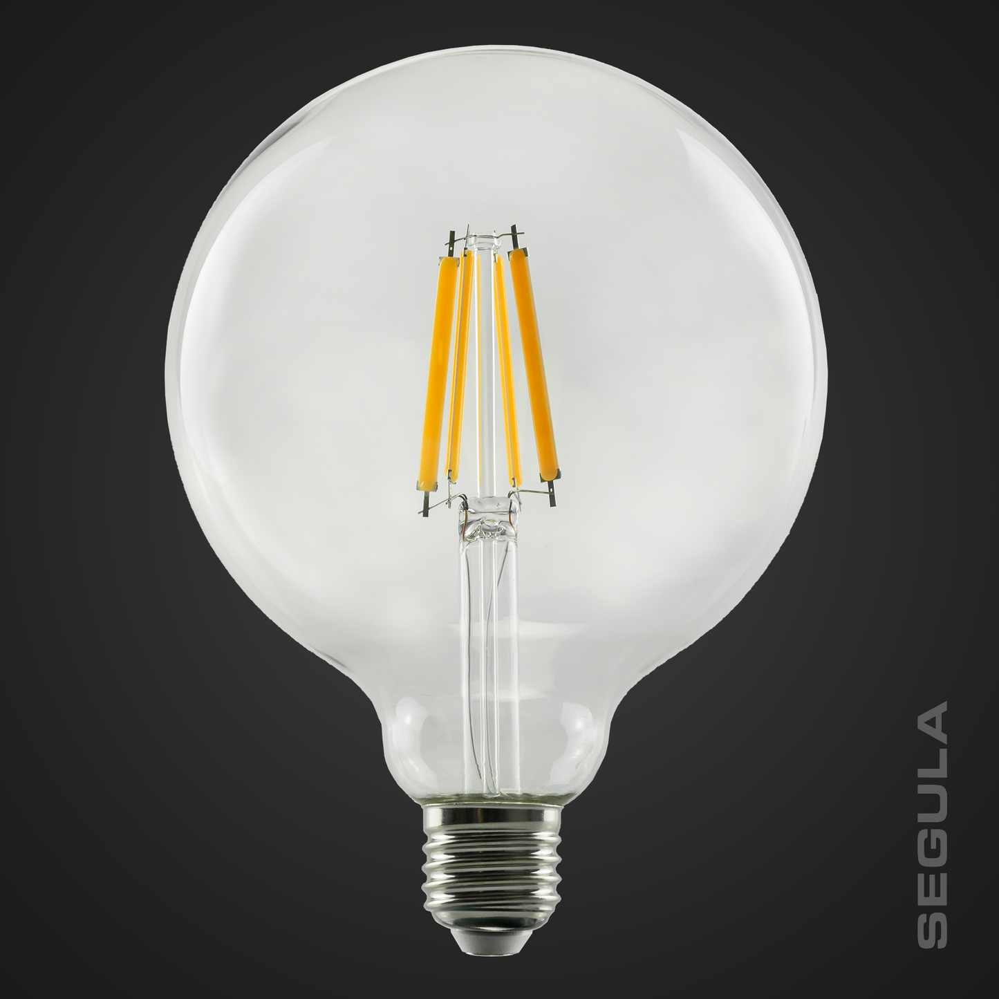 LED Žarnica SEGULA Globus 120 Prozorna 10W 2700K