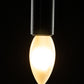 LED Žarnica SEGULA Sveča 24V Satin