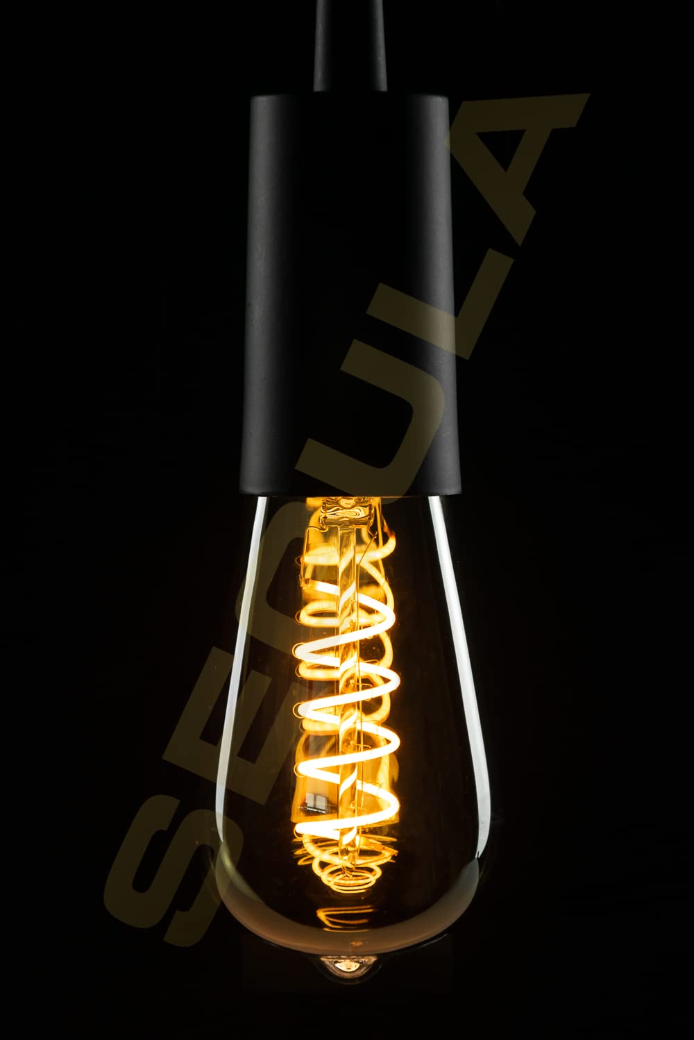 Copy of LED Žarnica SEGULA Rustika Zavita Zlata