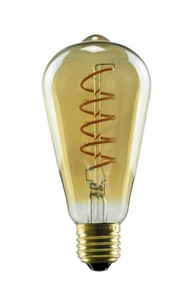 LED Žarnica SEGULA Rustika Zlata