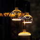 LED Žarnica SEGULA Floating Globus 125 Prozorna Navznoter