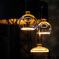 LED Žarnica SEGULA Floating Globus 125 Smokey Siva
