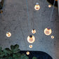 LED Žarnica SEGULA Floating Globus 150 Ravna Zlata
