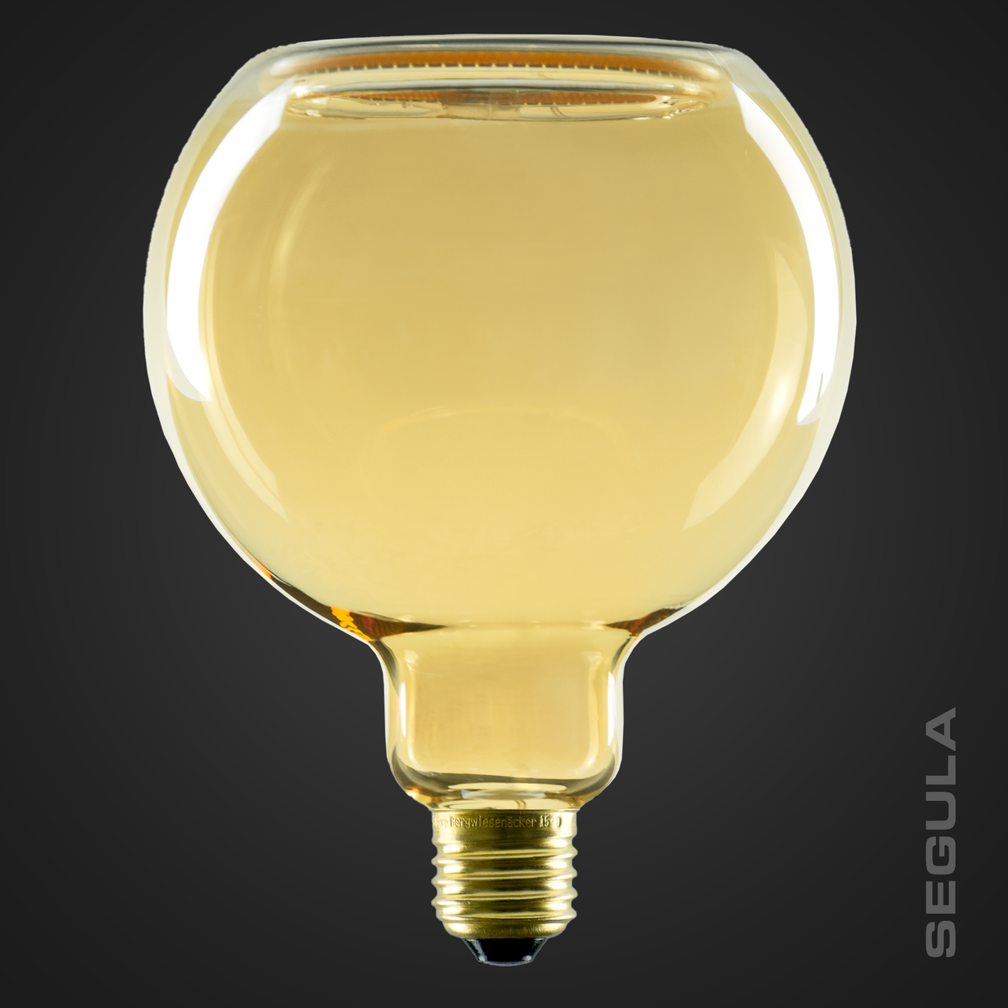 LED Žarnica SEGULA Floating Globus 125 Zlata