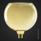 LED Žarnica SEGULA Floating Globus 150 Zlata