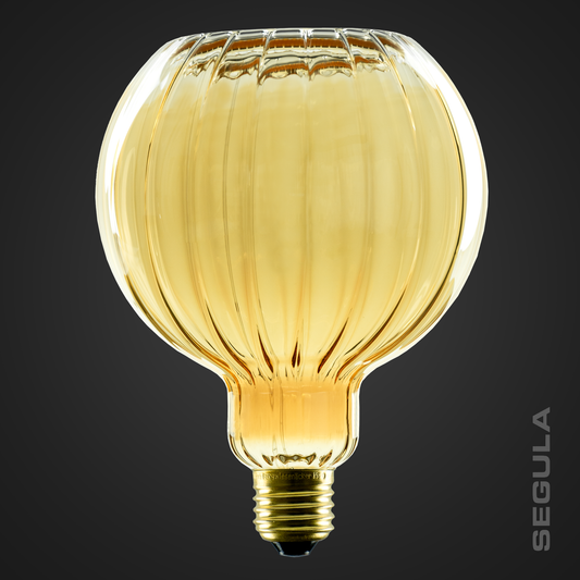 LED Žarnica SEGULA Floating Globus 125 Ravna Zlata