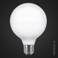 LED Žarnica SEGULA Globus 95 Mlečna