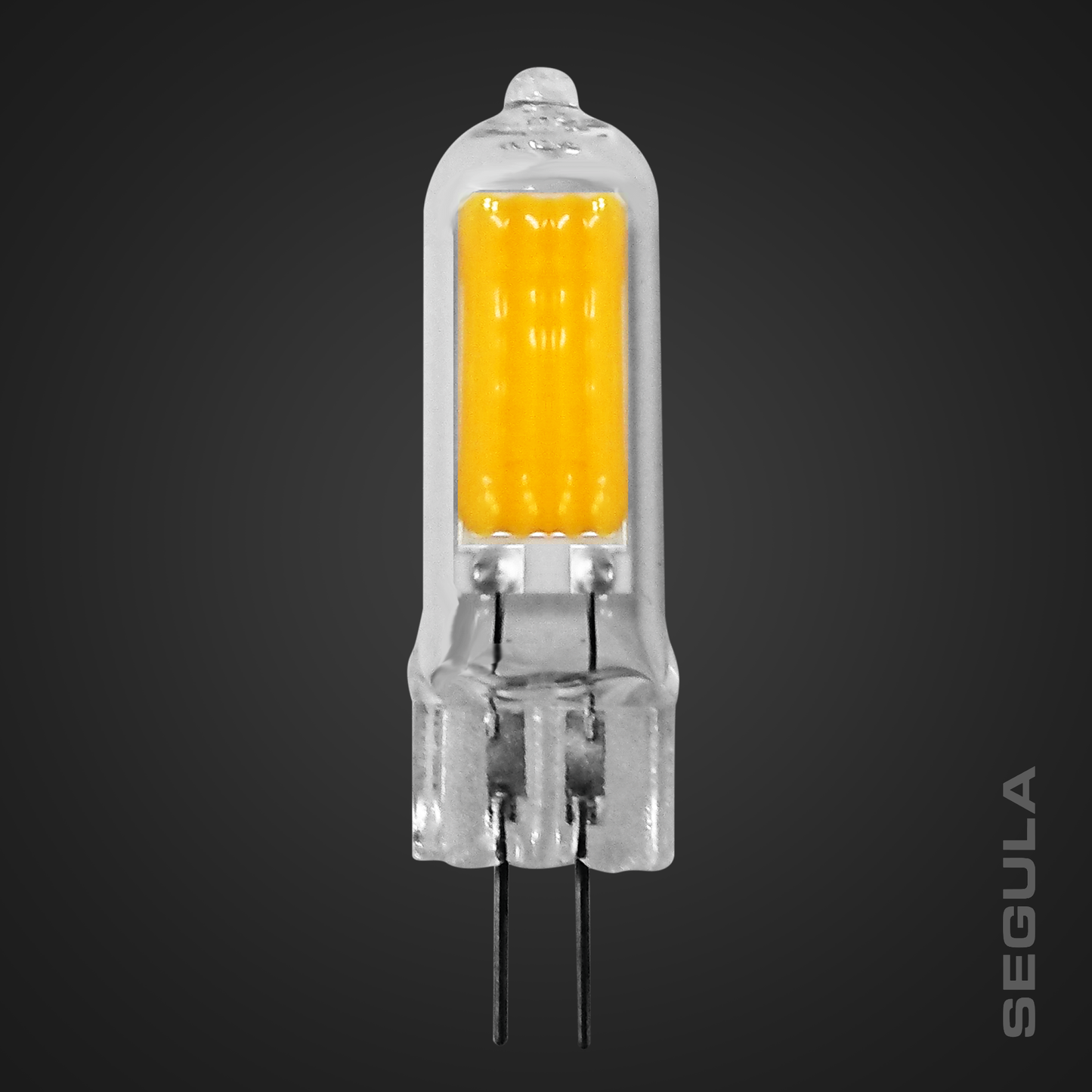 LED Žarnica Segula G4 Prozorna 12V
