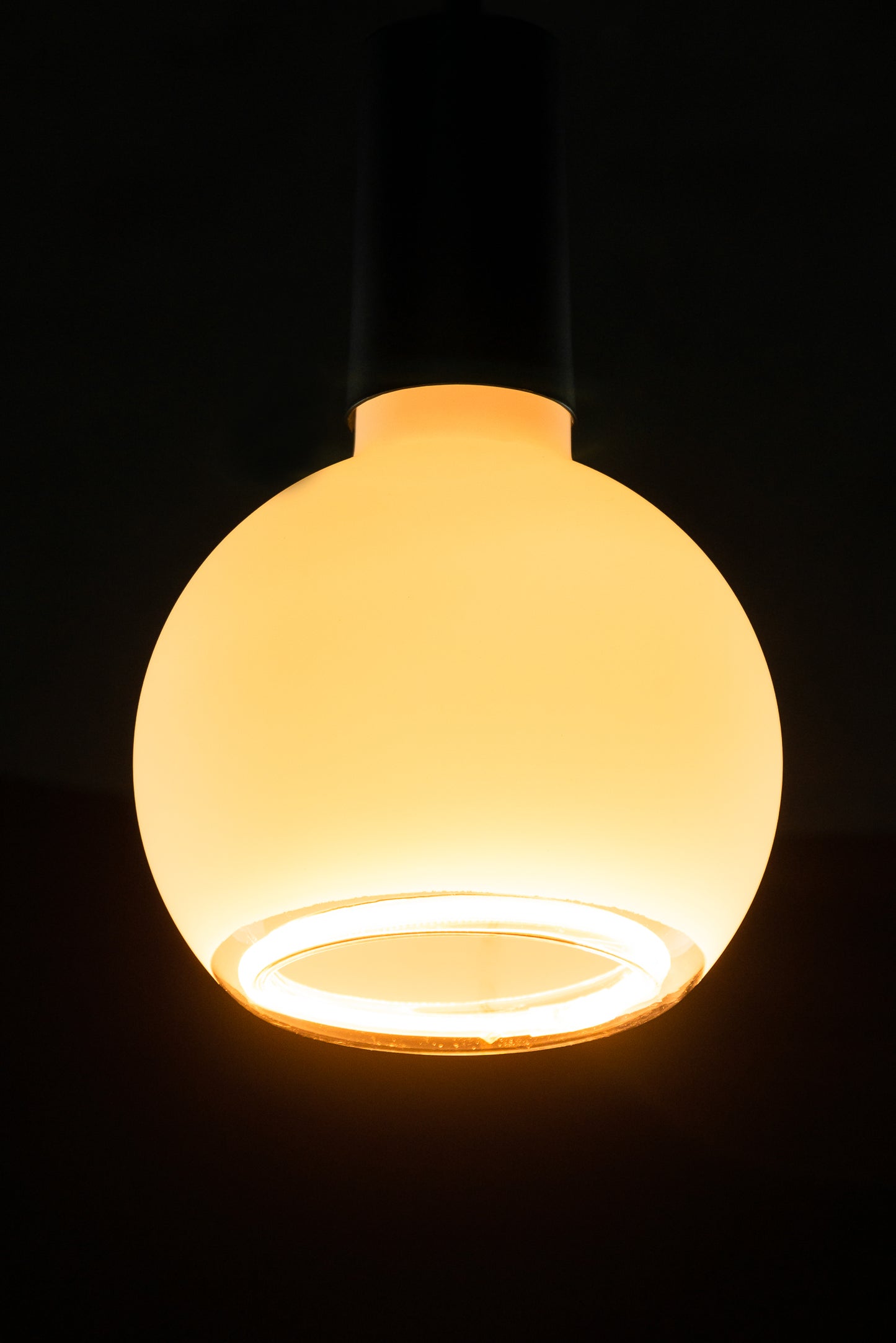 LED Žarnica SEGULA Floating Globus 125 Satin