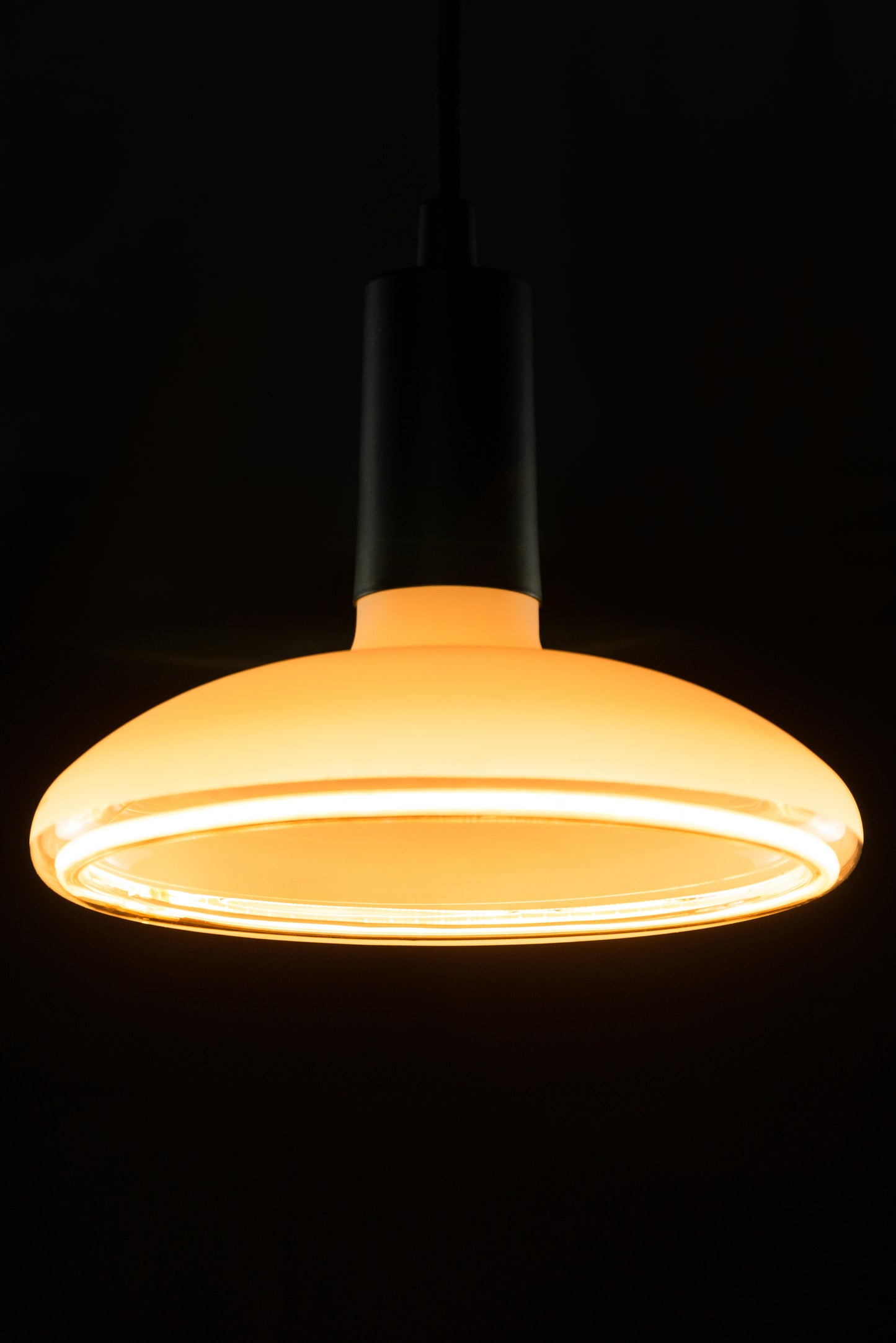 LED Žarnica SEGULA Floating Reflektor R200 Mlečna