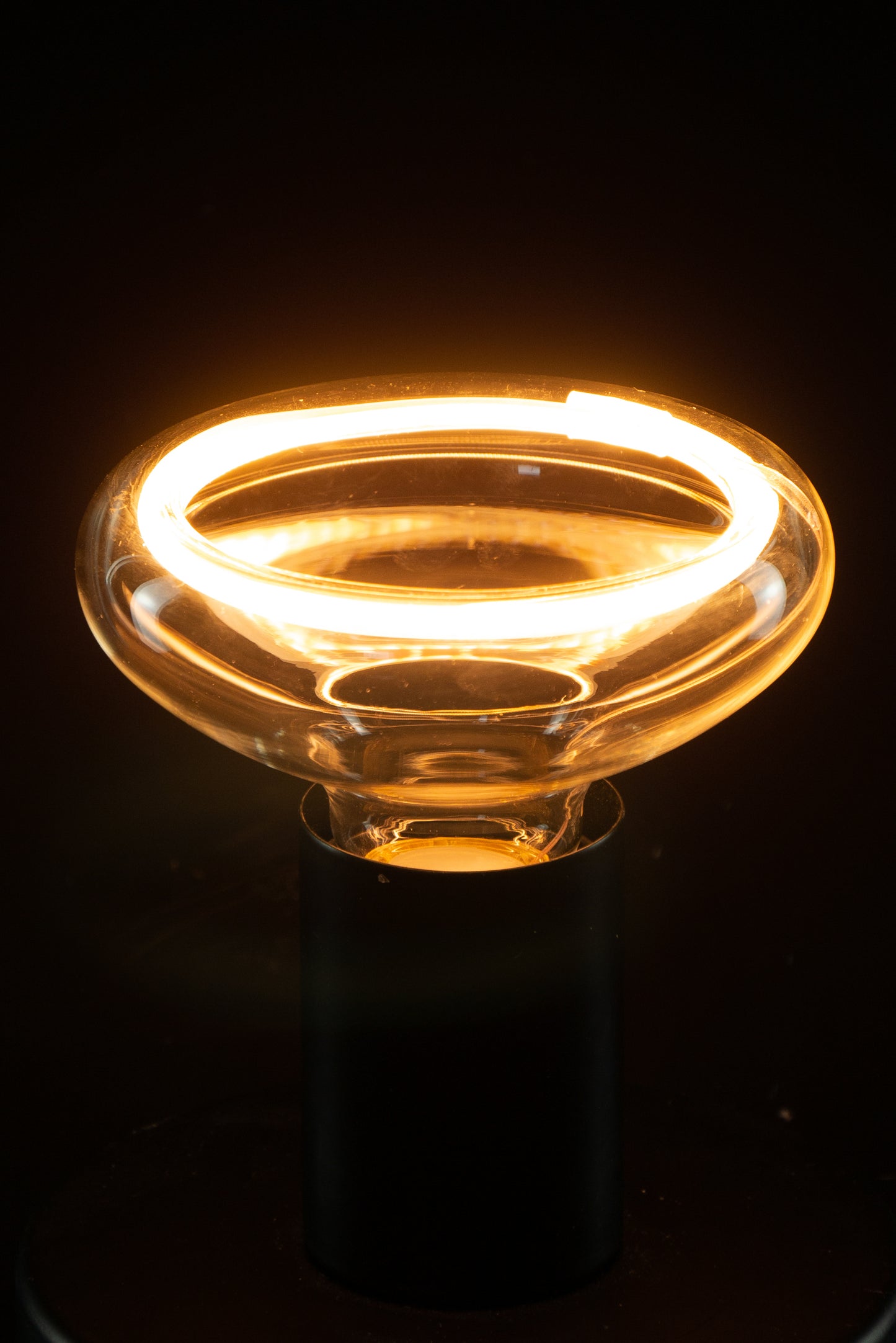 LED Žarnica SEGULA Floating Reflektor 80 Prozorna
