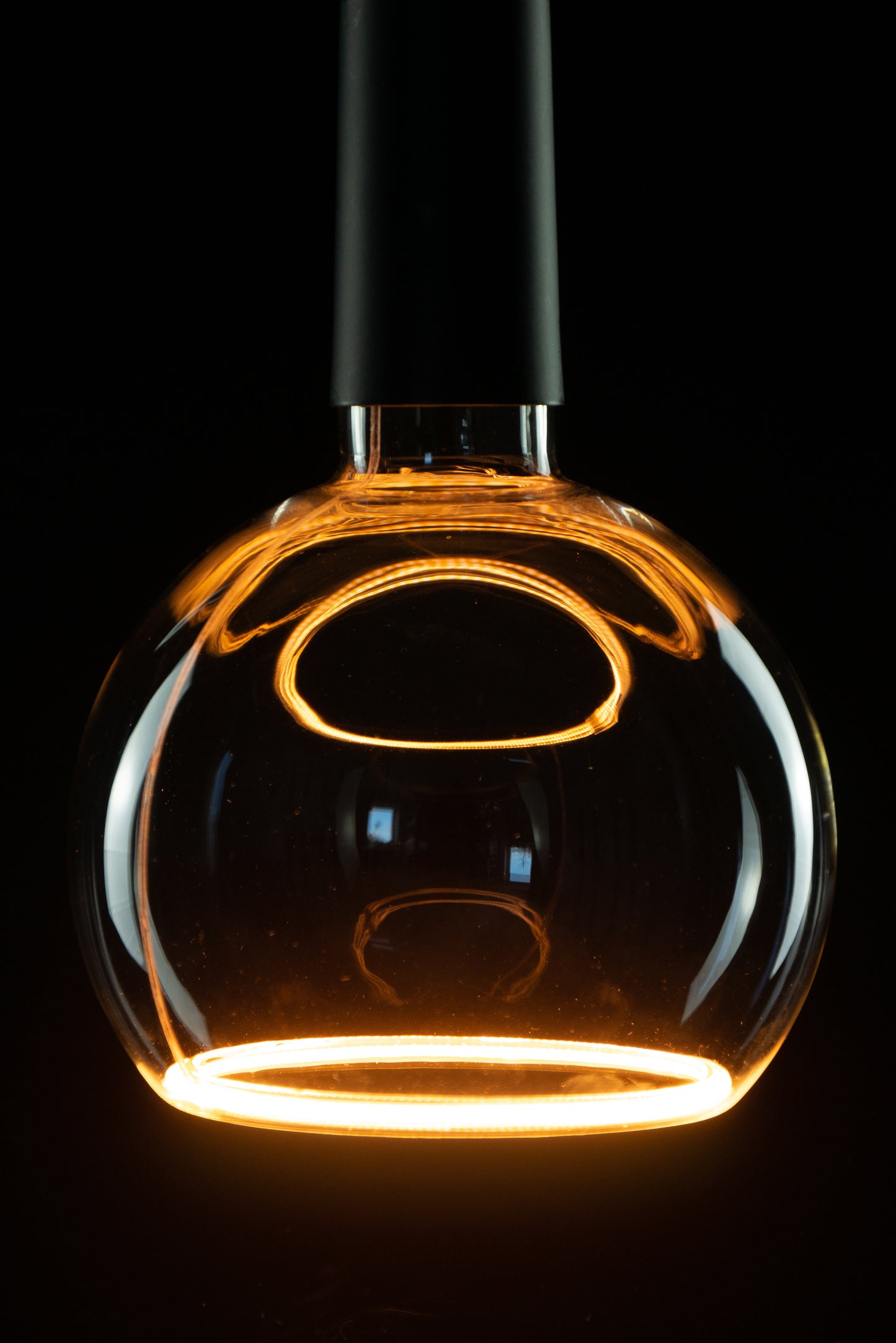 LED Žarnica SEGULA Floating Globus 150 Prozorna