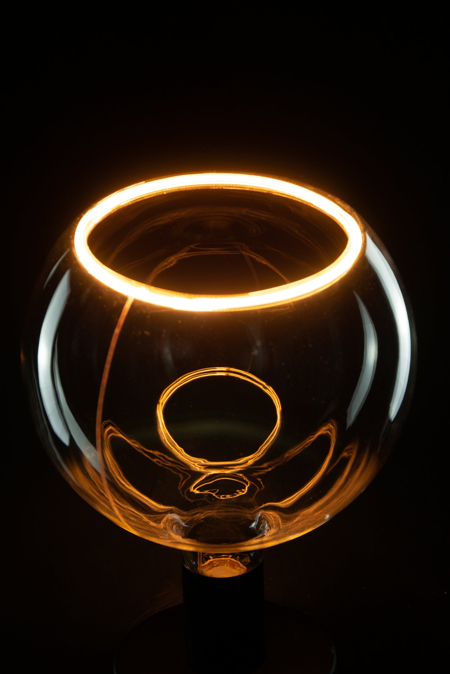 LED Žarnica SEGULA Floating Globus 200 Prozorna