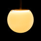 LED Žarnica SEGULA Floating Globus 125 navznoter Mlečna Ambient