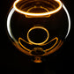 LED Žarnica SEGULA Floating Globus 200 Smokey Siva
