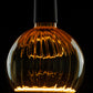 LED Žarnica SEGULA Floating Globus 150 Ravna Zlata