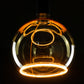 LED Žarnica SEGULA Floating Globus 200 Zlata