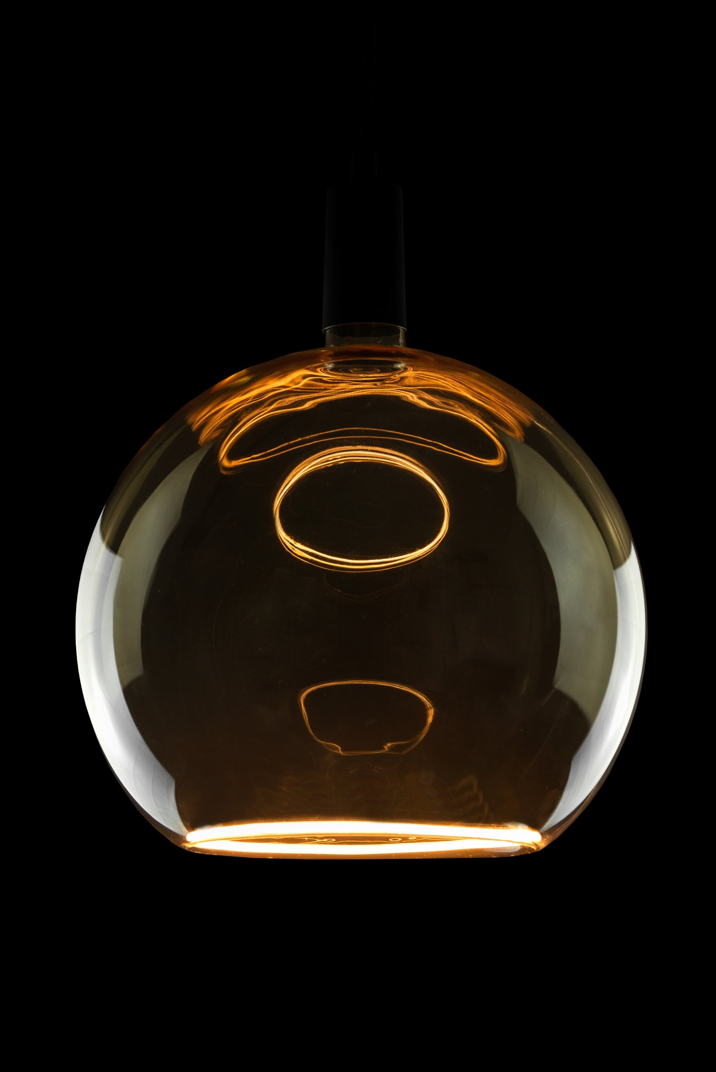 LED Žarnica SEGULA Floating Globus 300 Zlata