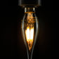 LED Žarnica SEGULA Francoska Sveča Prozorna E10