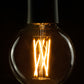 LED Žarnica SEGULA Globus 95 Prozorna Odporna na udarce