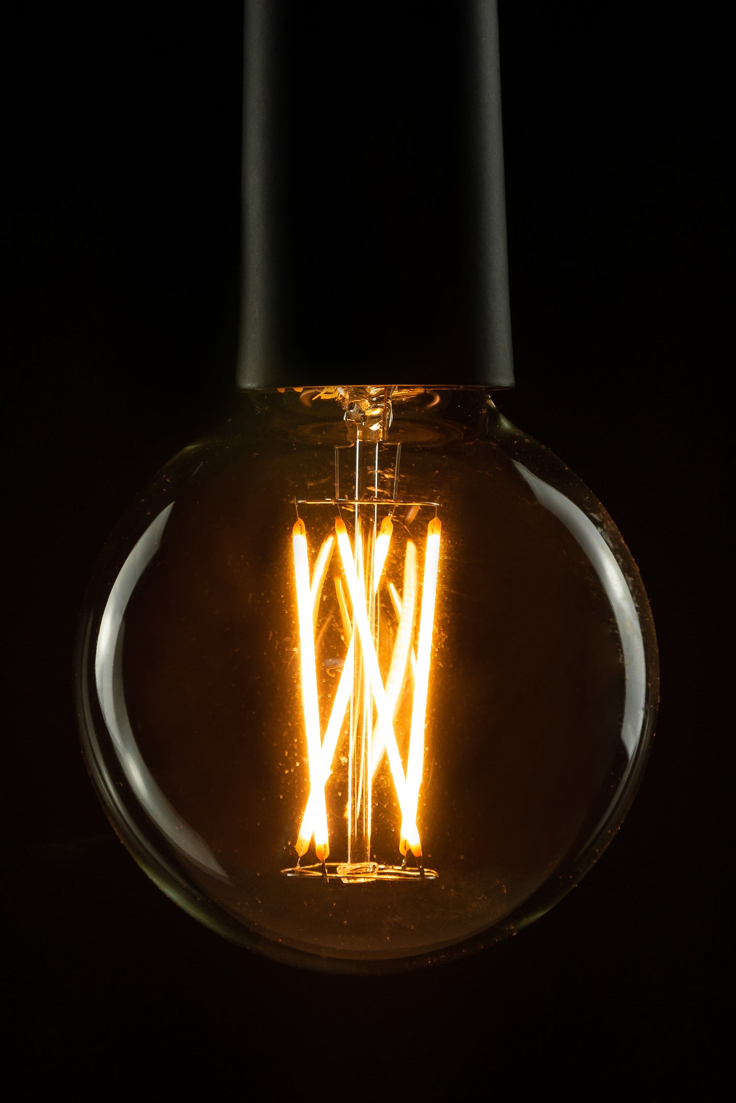 LED Žarnica SEGULA Globus 95 Prozorna Odporna na udarce