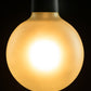 LED Žarnica SEGULA Globus 125 Satin