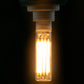 LED Žarnica SEGULA G9 Prozorna 2,5W 27OOK