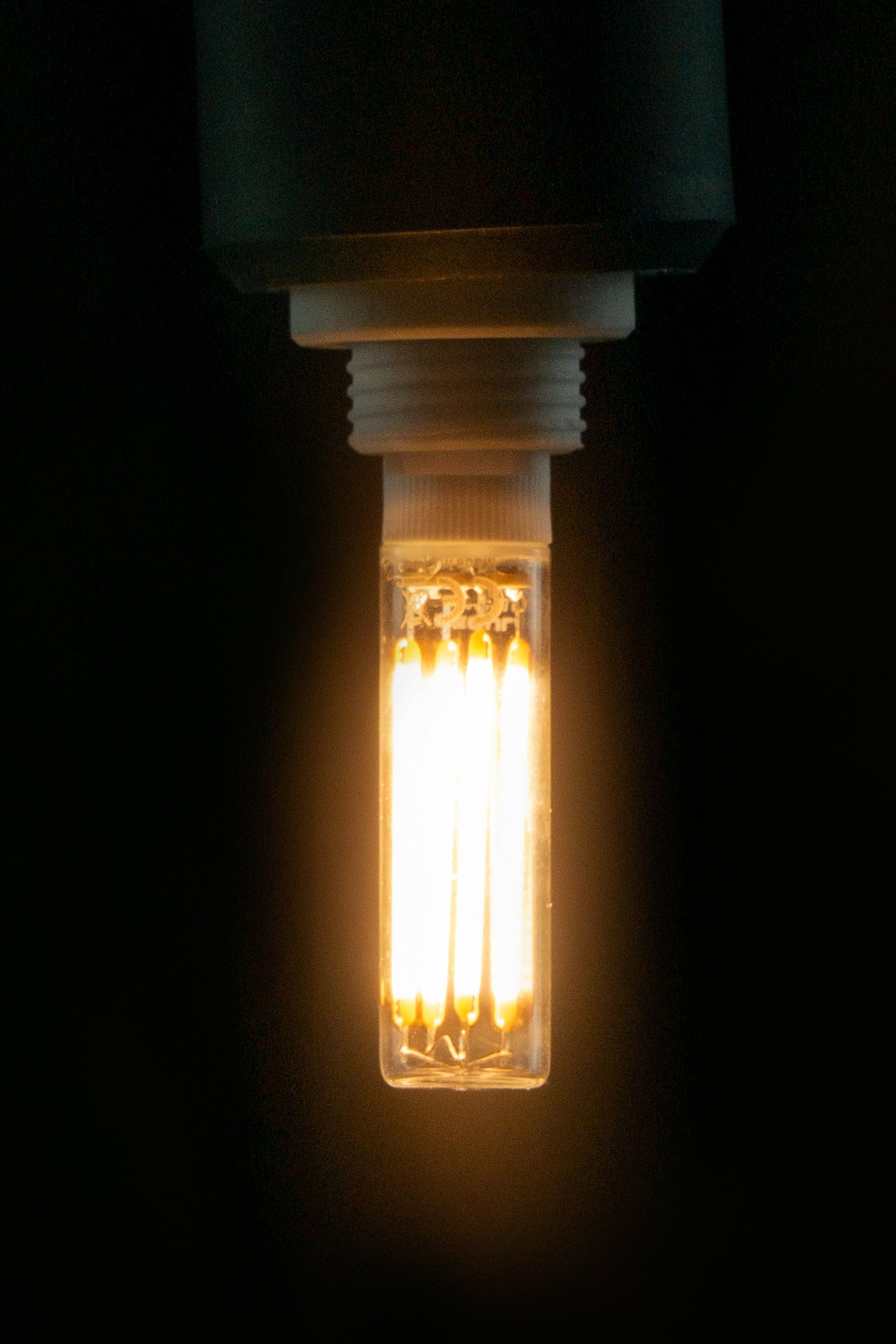 LED Žarnica SEGULA G9 Prozorna 2,5W 27OOK
