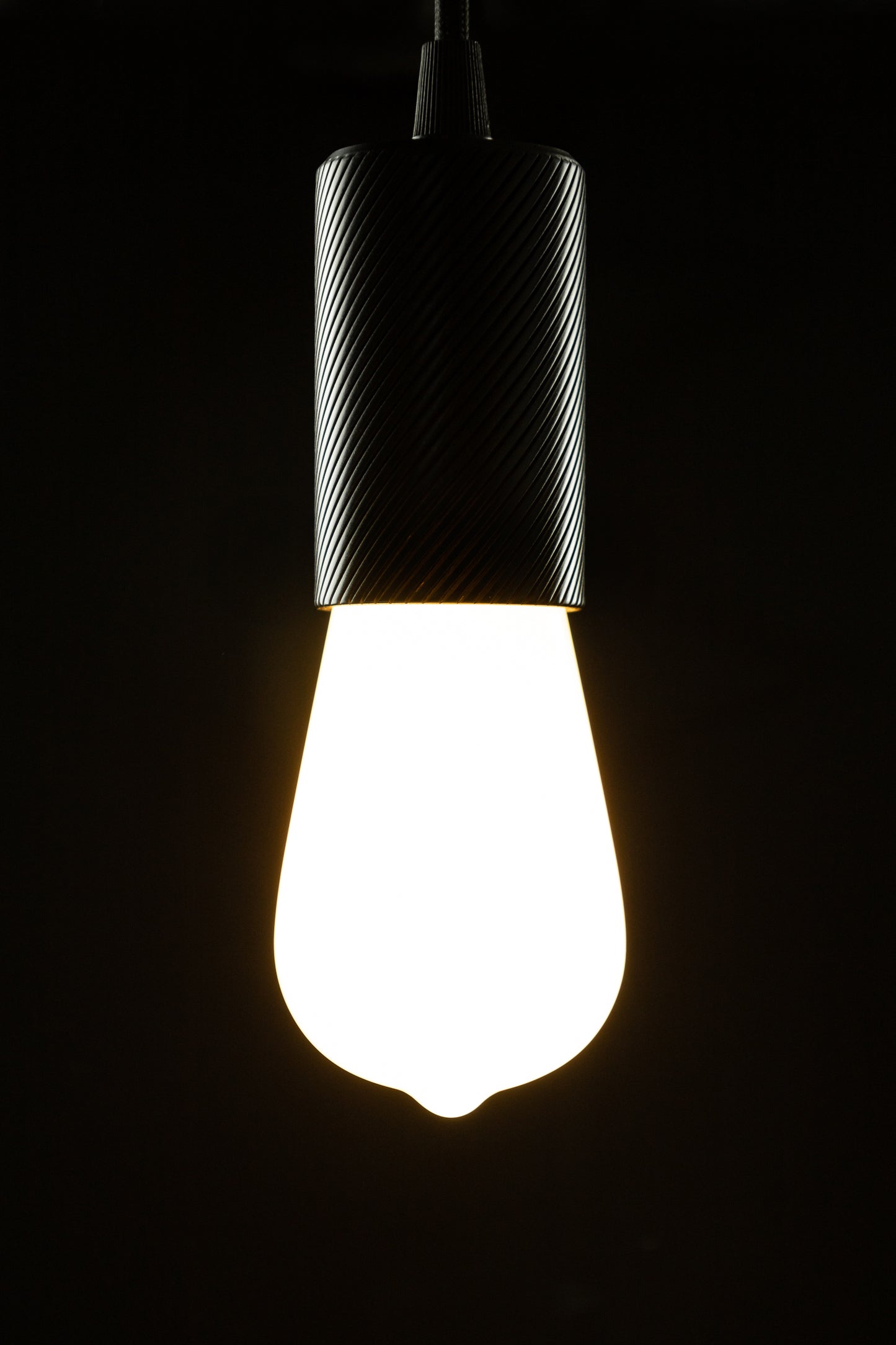 LED Žarnica SEGULA Rustika 24V Mlečna